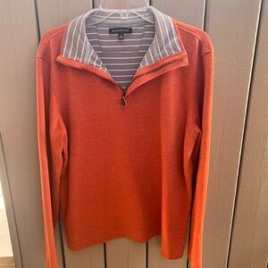 Banana Republic men long sleeve tee, pullover, sweater size large